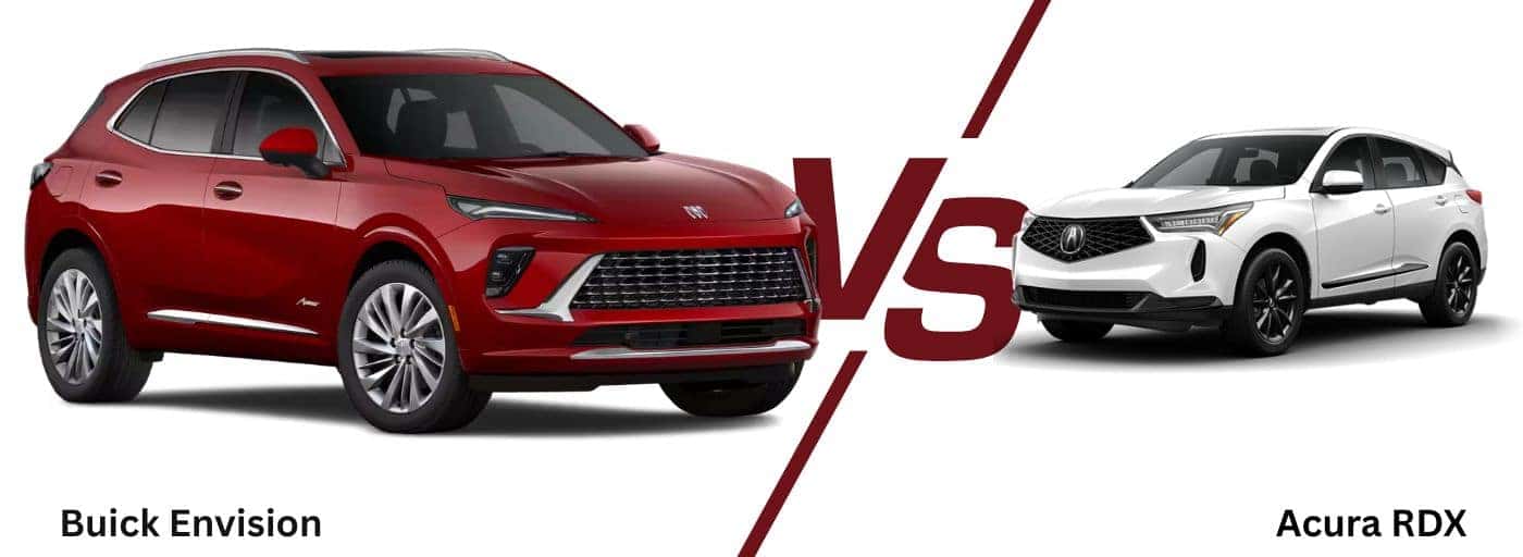 2026 Buick Envision vs Acura RDX