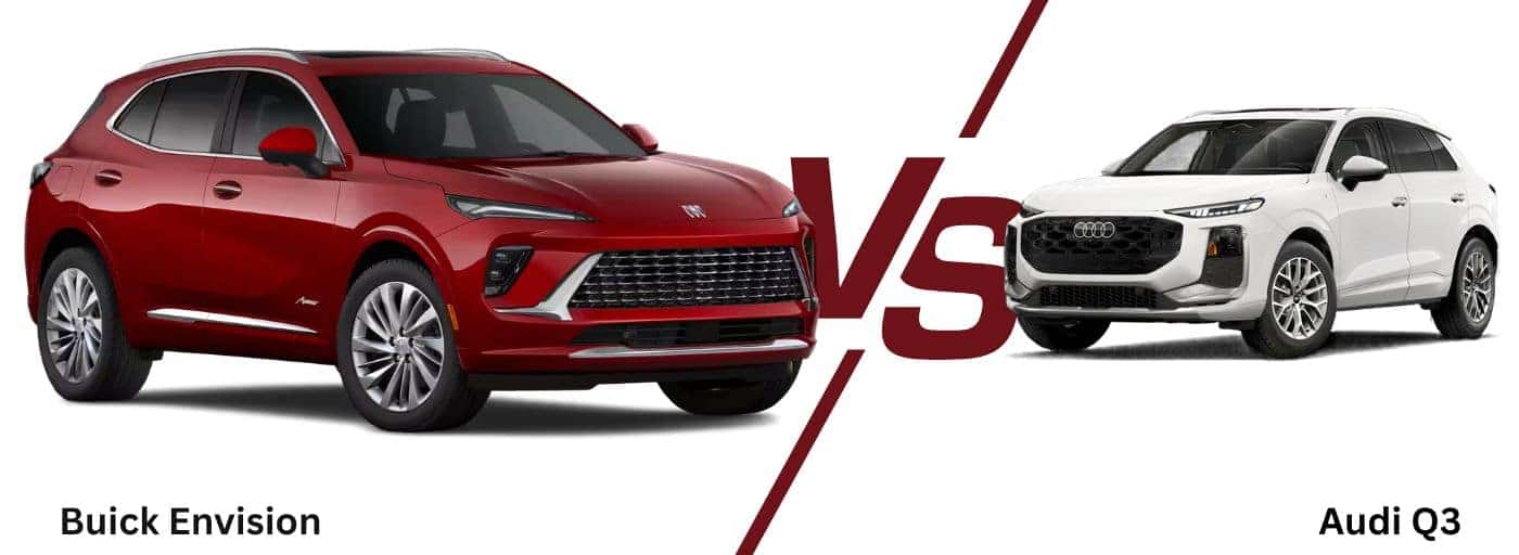2026 Buick Envision vs Audi Q3