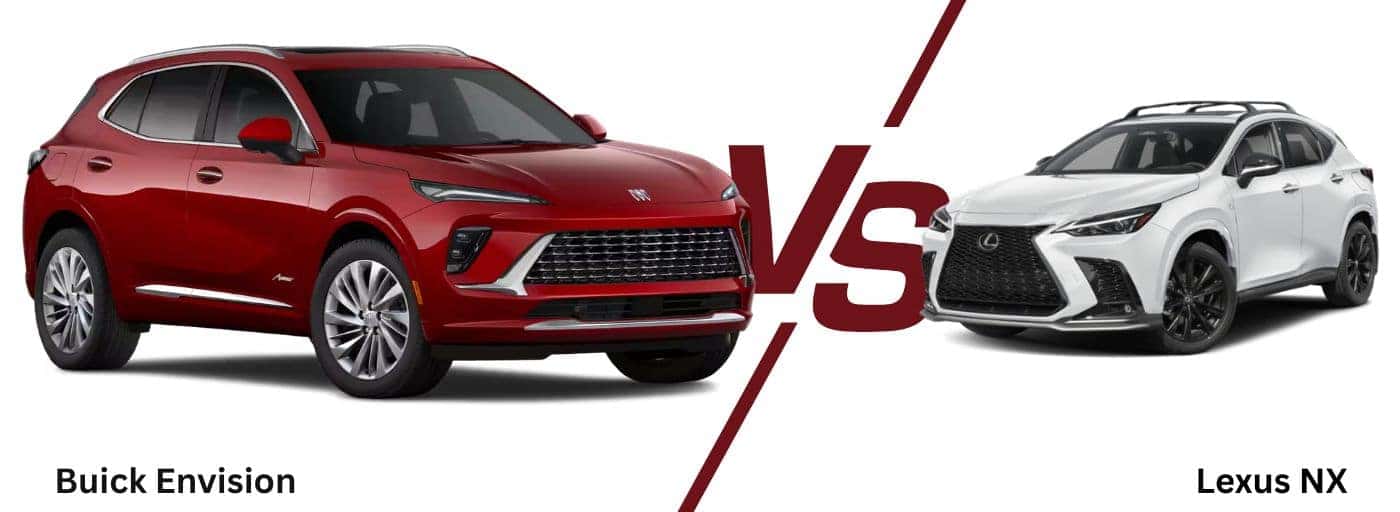 2026 Buick Envision vs Lexus NX