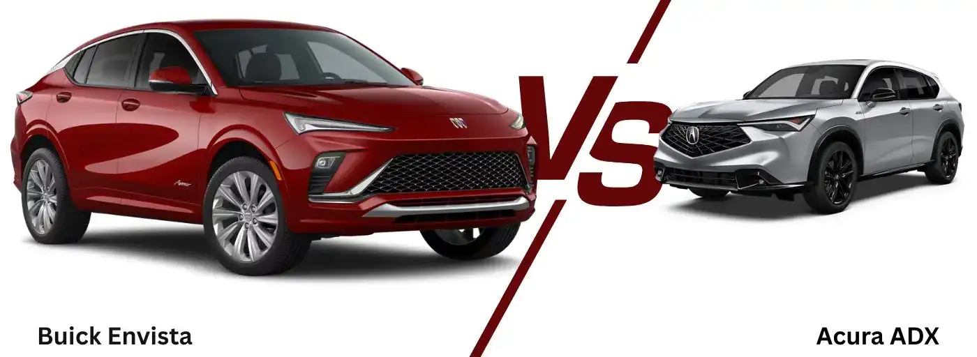 2026 Buick Envista vs Acura ADX