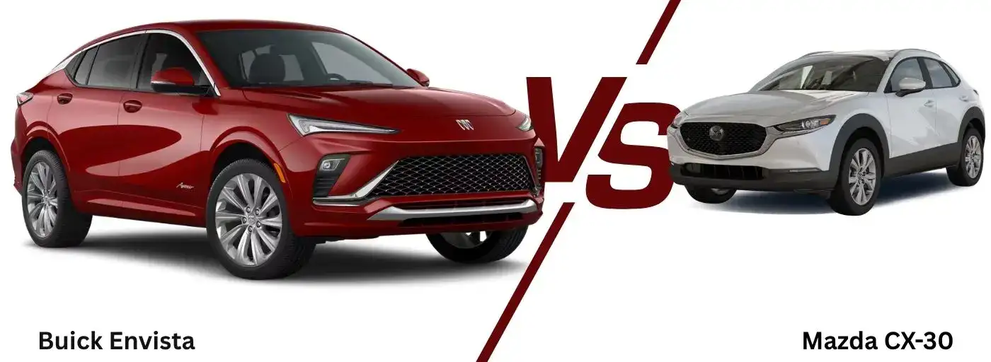 2026 Buick Envista vs Mazda CX-30