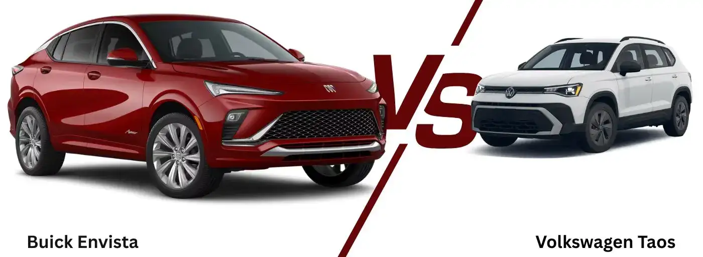 2026 Buick Envista vs Volkswagen Taos