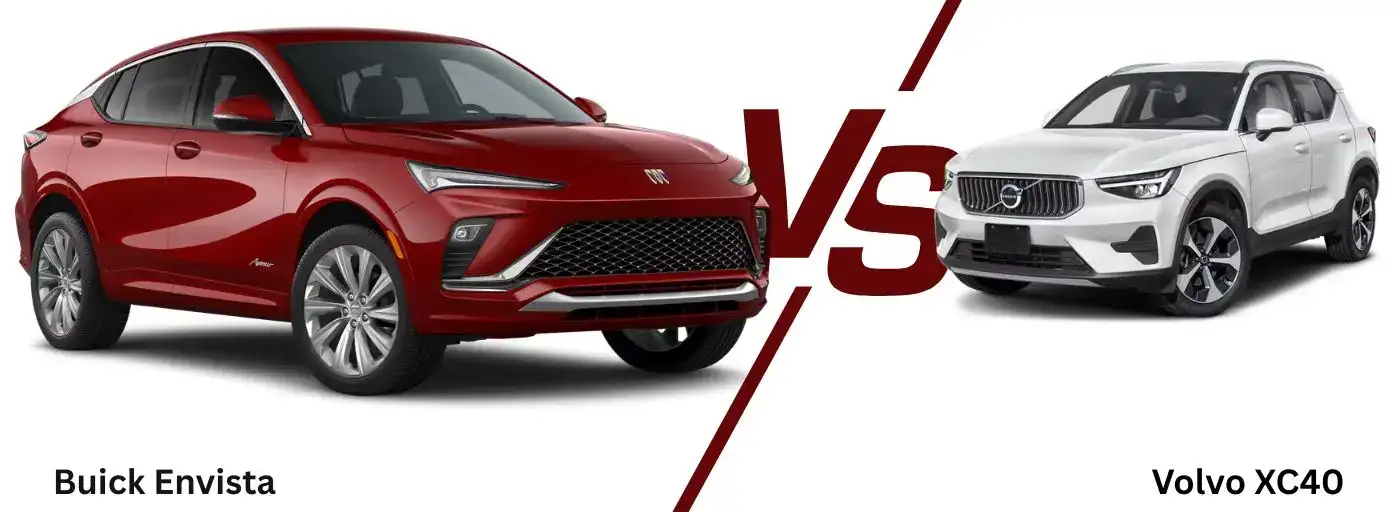 2026 Buick Envista vs Volvo XC40