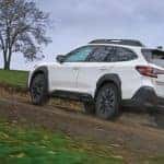 white subaru
