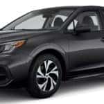 subaru legacy in gray