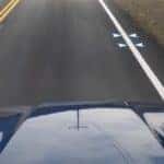 graphic overlay of subaru lane keep assist