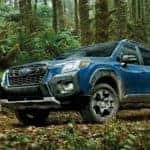 blue subaru outback