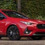 Red 2024 Subaru Impreza RS