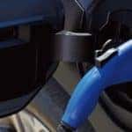 2023 Subaru Solterra Exterior While Charging
