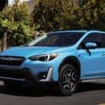 2023 Subaru Crosstrek Hybrid Exterior Driver Side Front Profile