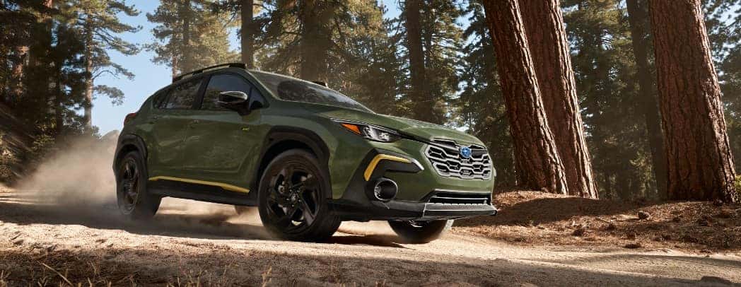 2024 Subaru Crosstrek Exterior Passenger Side Front Profile