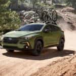 Front View of 2024 Subaru Crosstrek