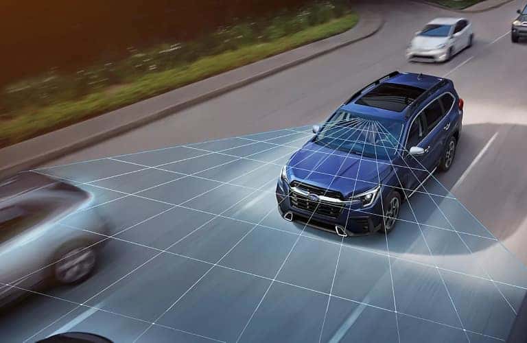 Buick EyeSight Driver Assist Technology