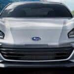 Silver 2023 Subaru BRZ Front View