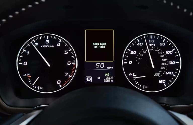 DriverFocus Distraction Mitigation System in Subaru Legacy