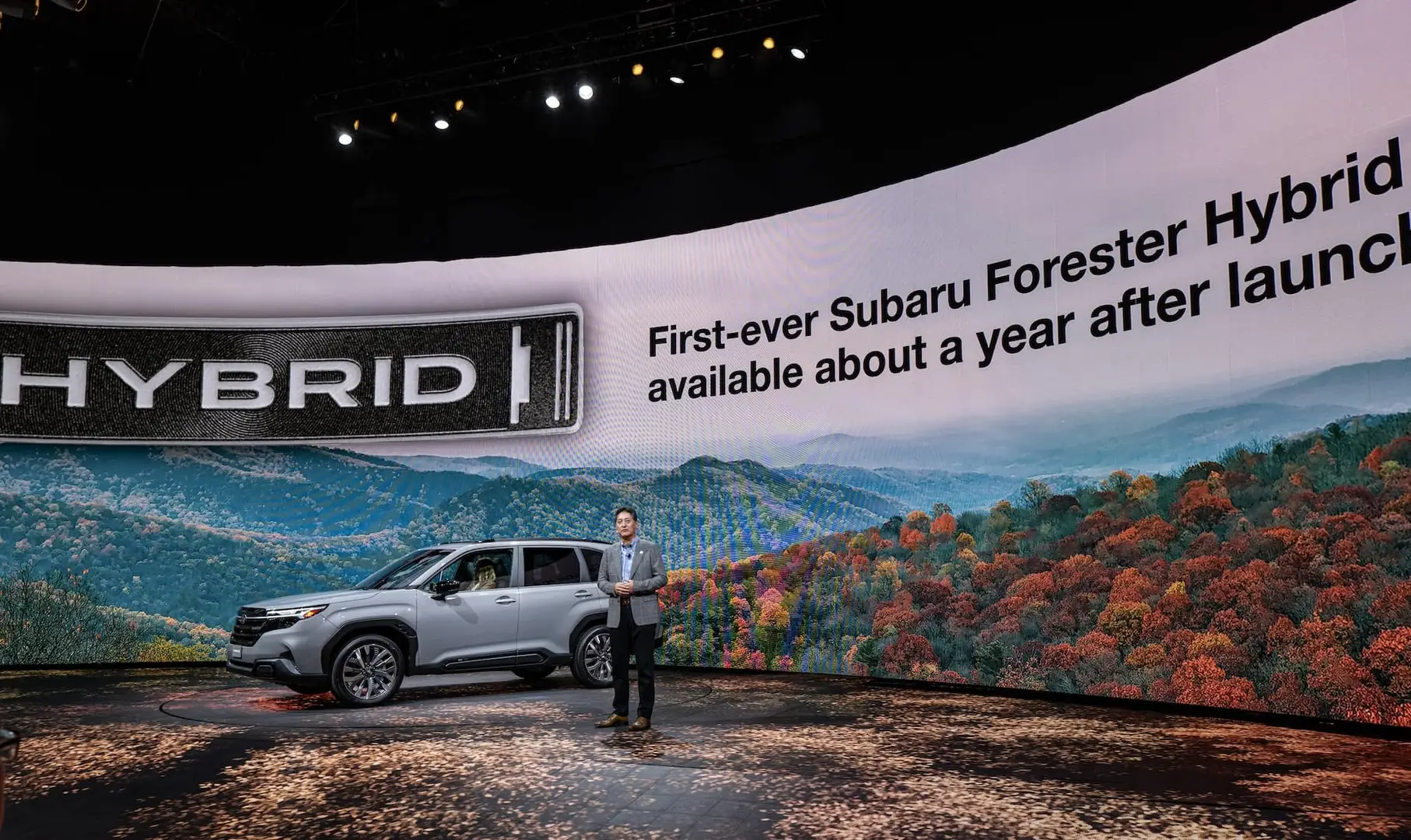 New Subaru Debuts At LA Auto Show Model News and Information