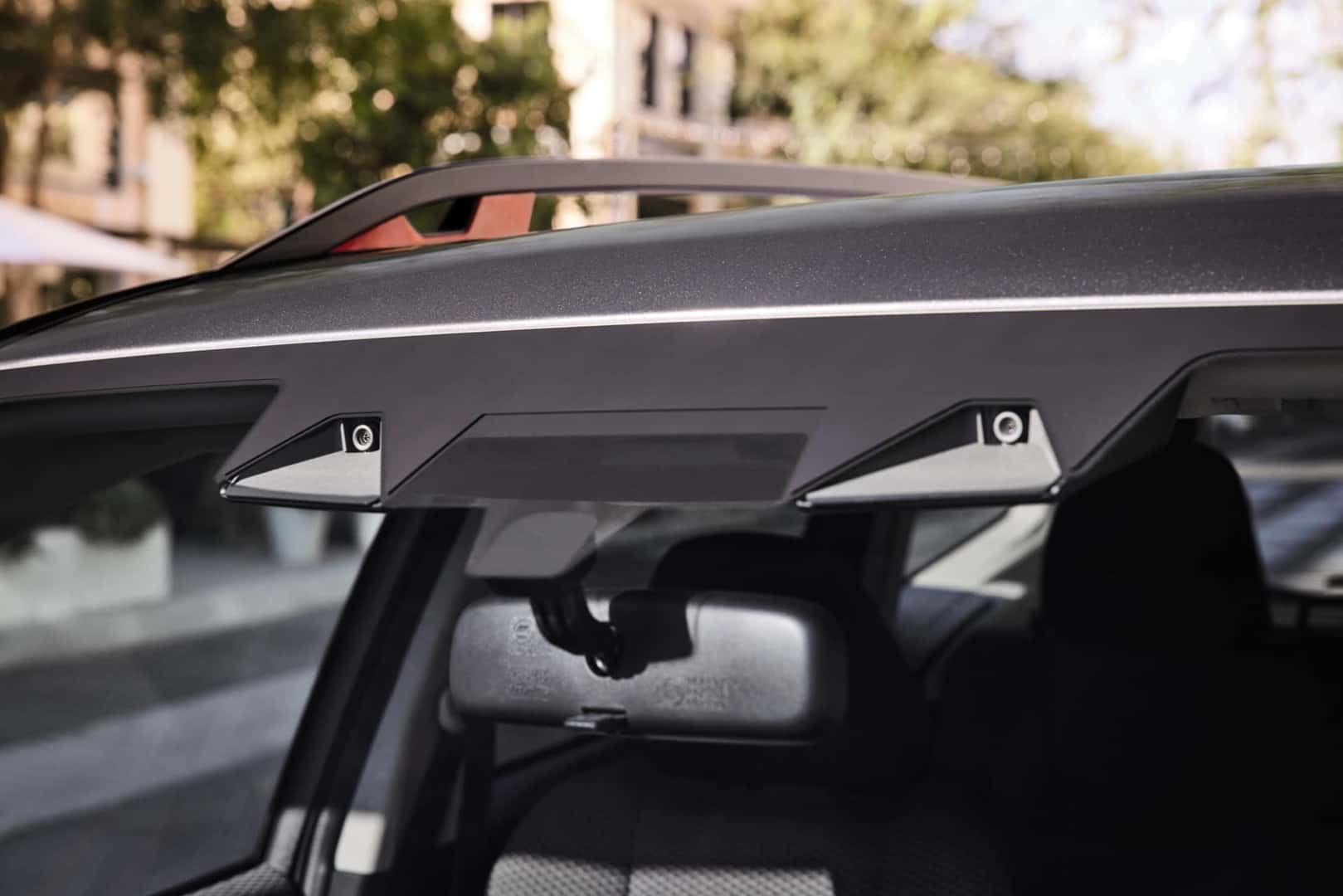 Subaru EyeSight Cameras Sensors on a Forester