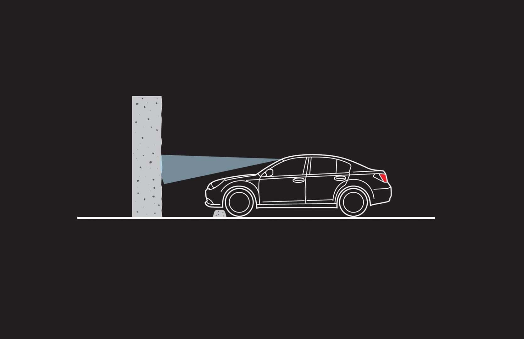 A Descriptive Infographic Of The Dependable Subaru Eyesight Technology In Use