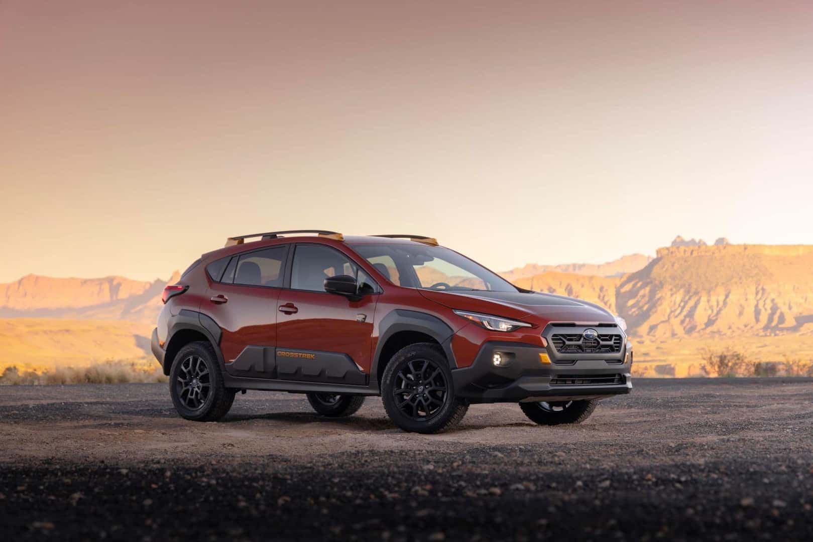 A Fantastic View Of The 2024 Subaru Crosstrek Wilderness