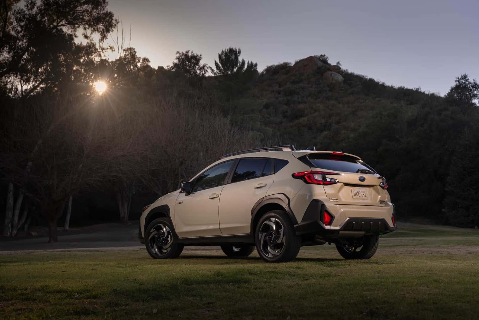 2026 Subaru Crosstrek Hybrid Rear View