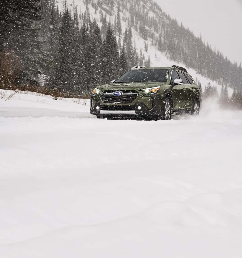 The Miraculous 2023 Subaru Outback, Trekking Through Snow