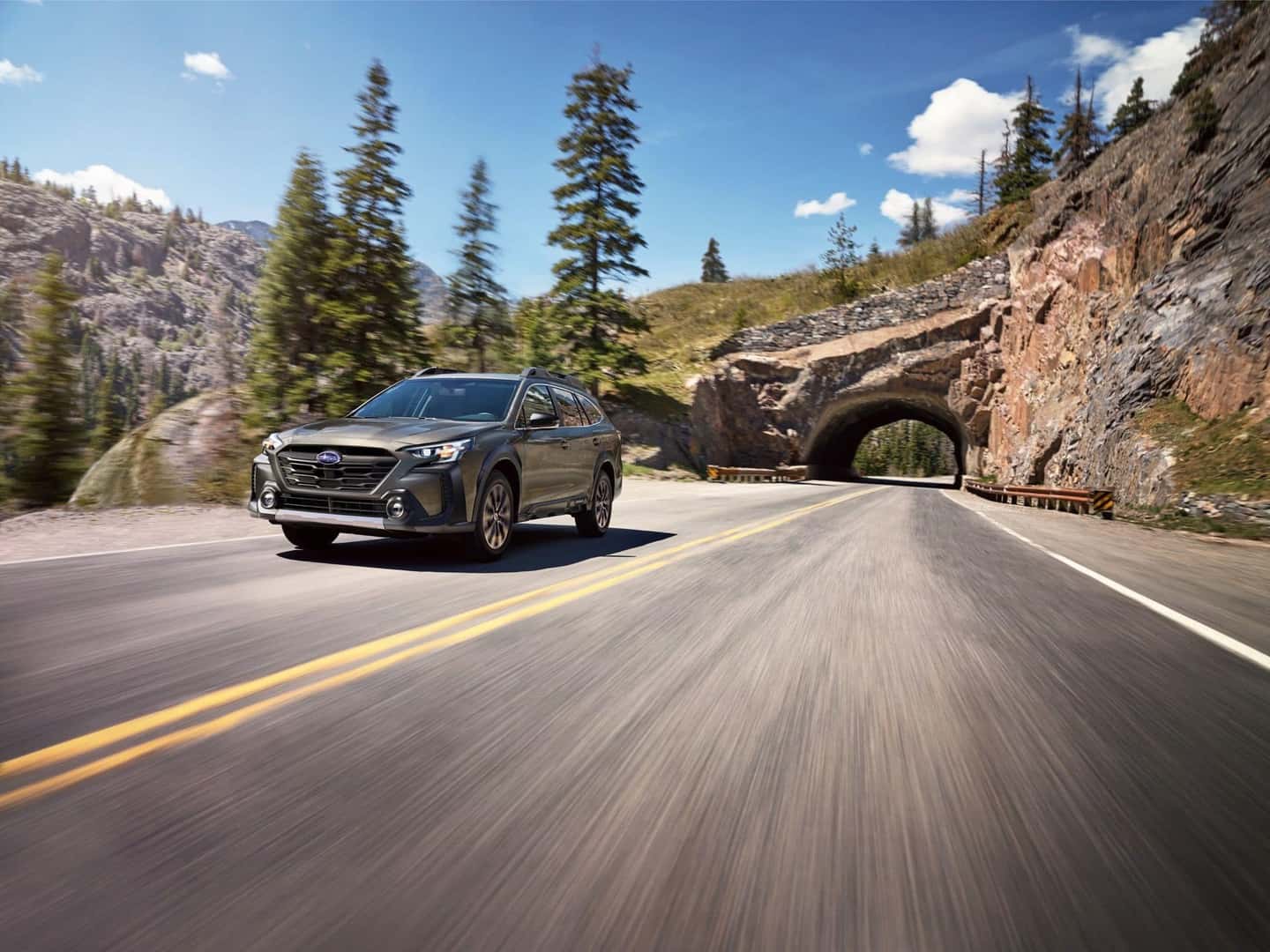 The Rough Zooming Car, The Subaru Outback! Woohoo!