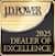 J.D. Power 2025 Dealer of Excellence