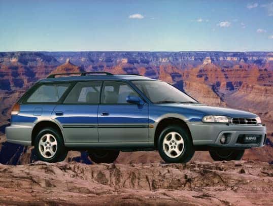 1995 Subaru Legacy Outback 