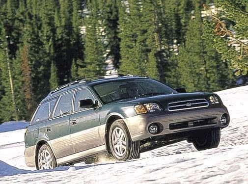 2001 Subaru Outback Front Side View