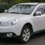 2011 Subaru Outback in White