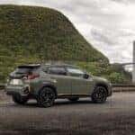 2025 Subaru Crosstrek Sport Alpine Green passenger side view