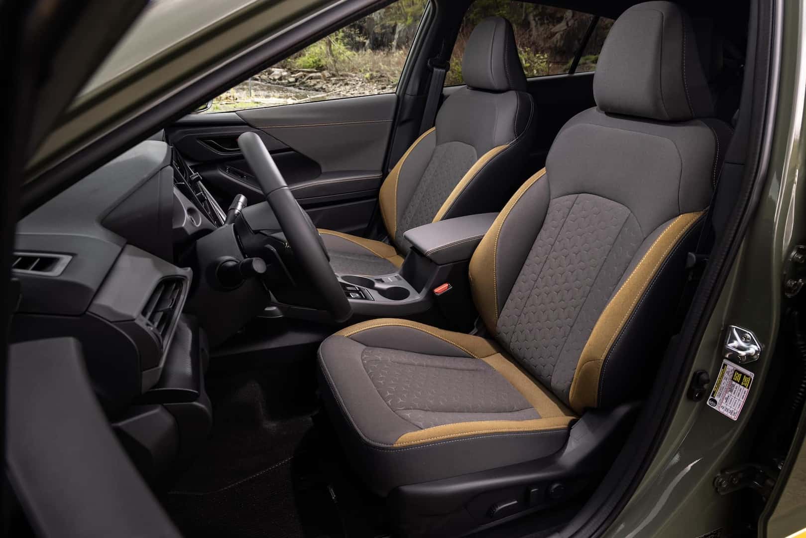 2025 Subaru Crosstrek Sport interior