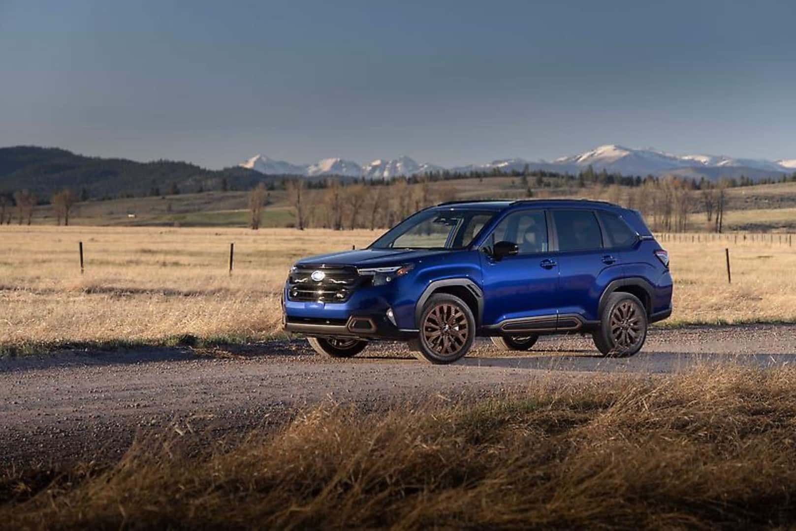 2025 Subaru Forester Driver Side View