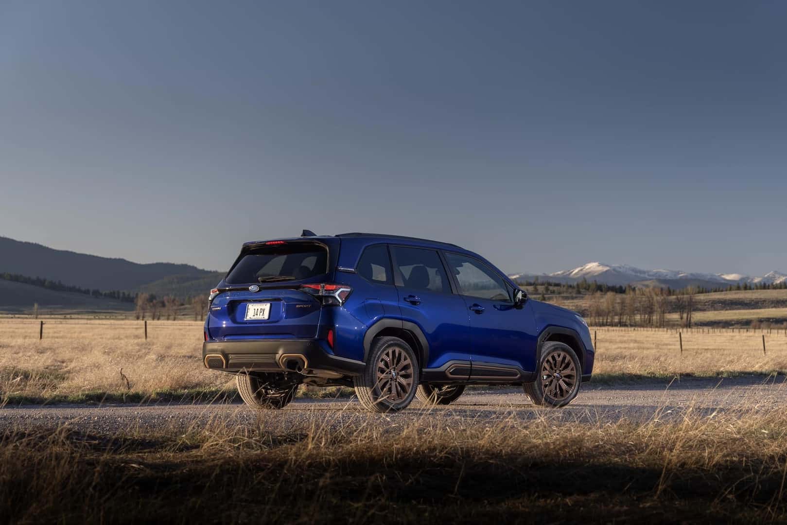 2025 Subaru Forester Sport Sapphire Blue Pearl