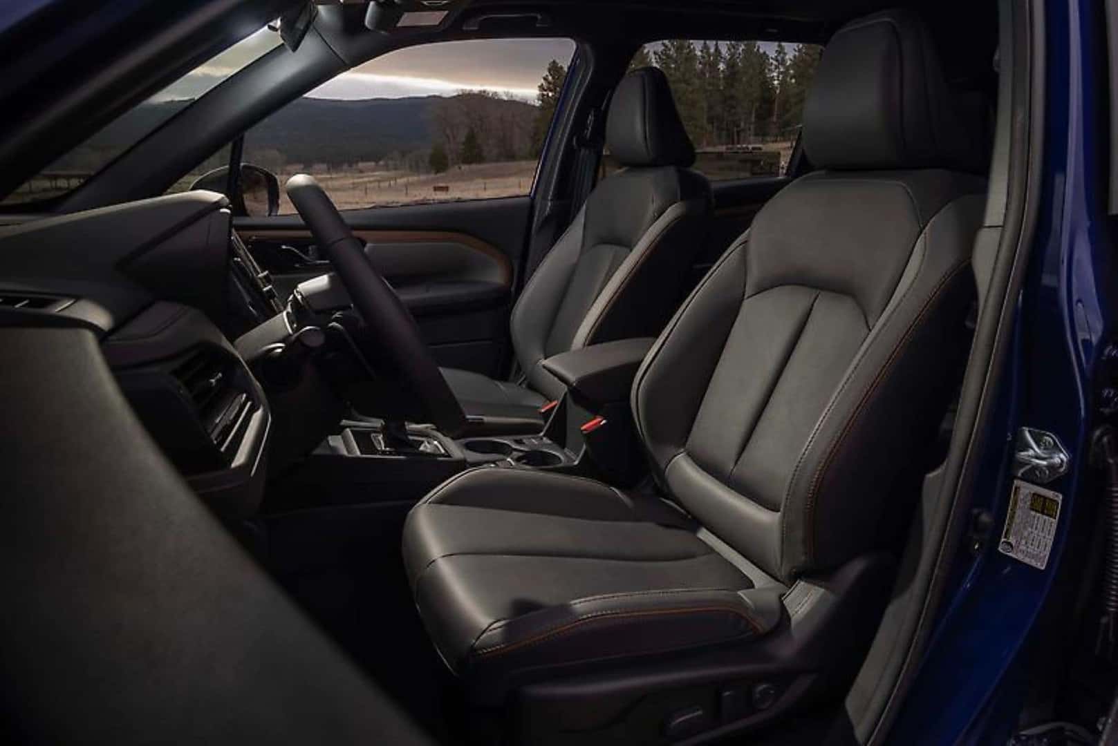 2025 Subaru Forester Front Seat