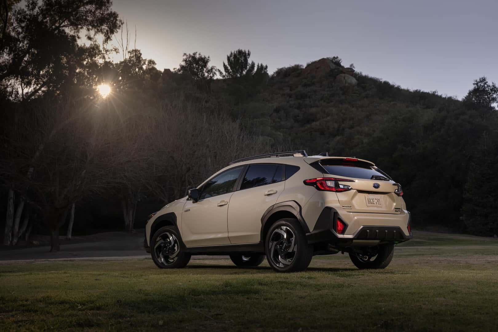 2026 Subaru Crosstrek Hybrid Sand Dune Pearl