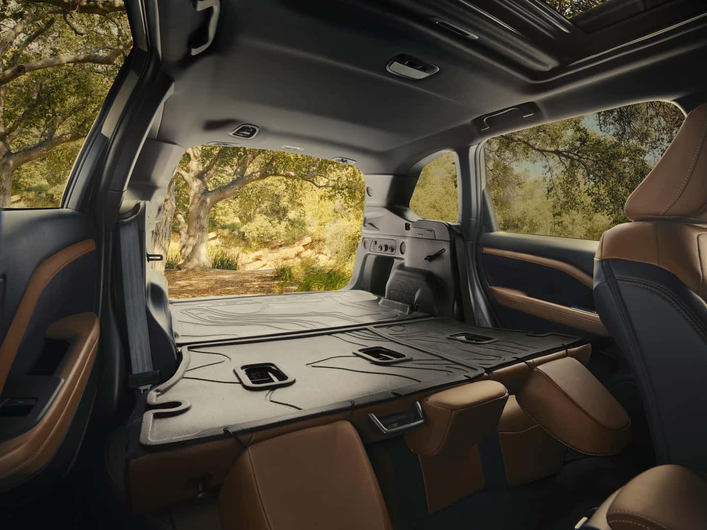 2025 Subaru Forester cargo space