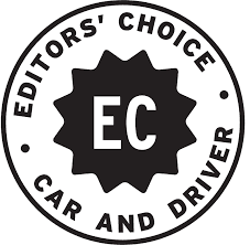 Car and Driver Editor's Choice Award