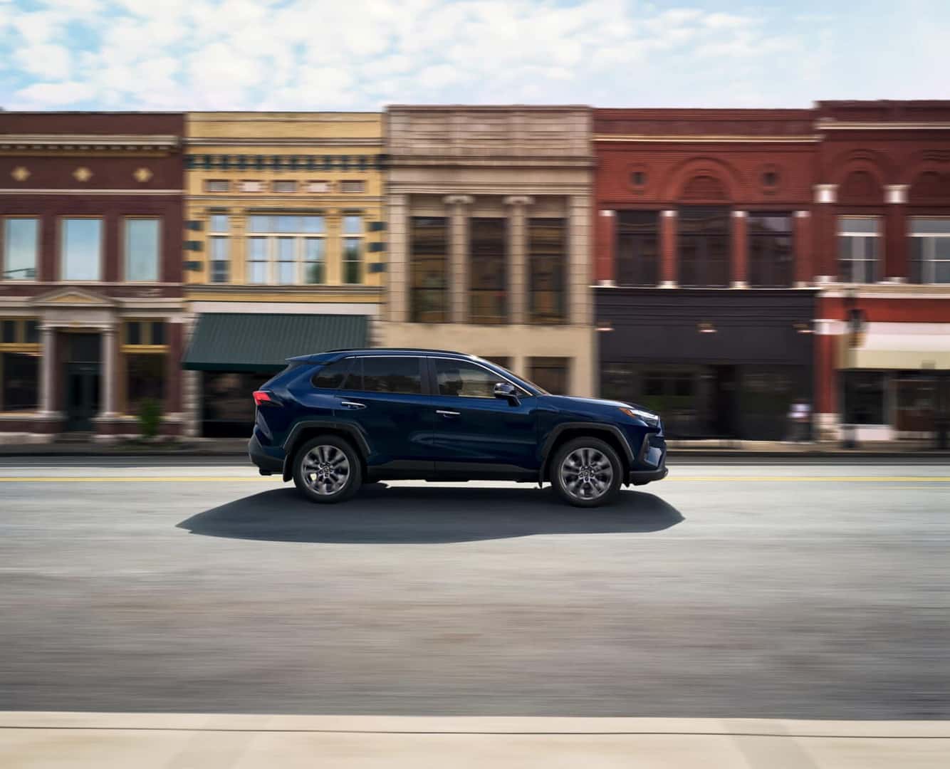 2025 Toyota RAV4 Blueprint passenger side view