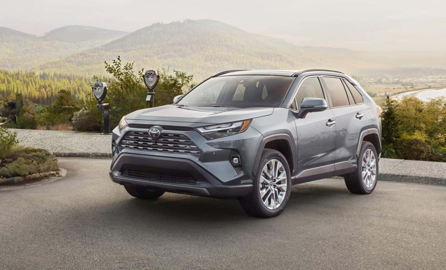 2025 Toyota RAV4 Silver Sky Metallic