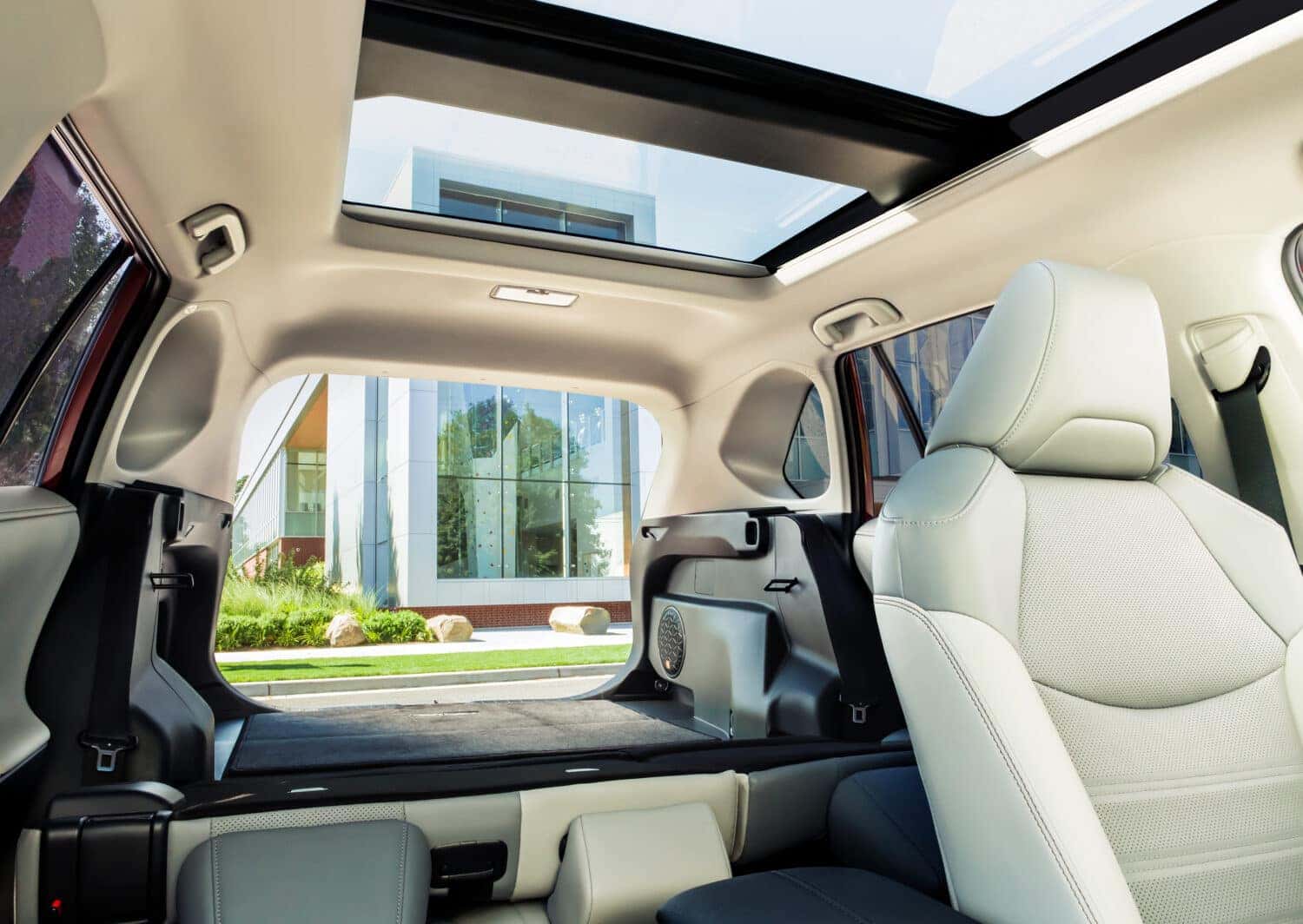 2025 Toyota RAV4 cargo space