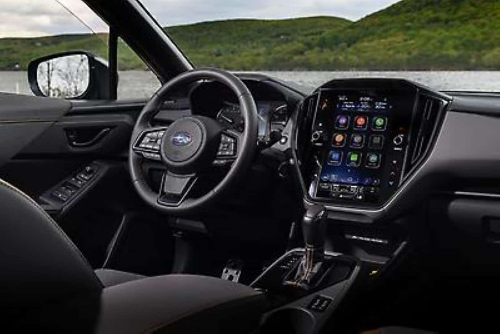 2024 Subaru Forester Dash View