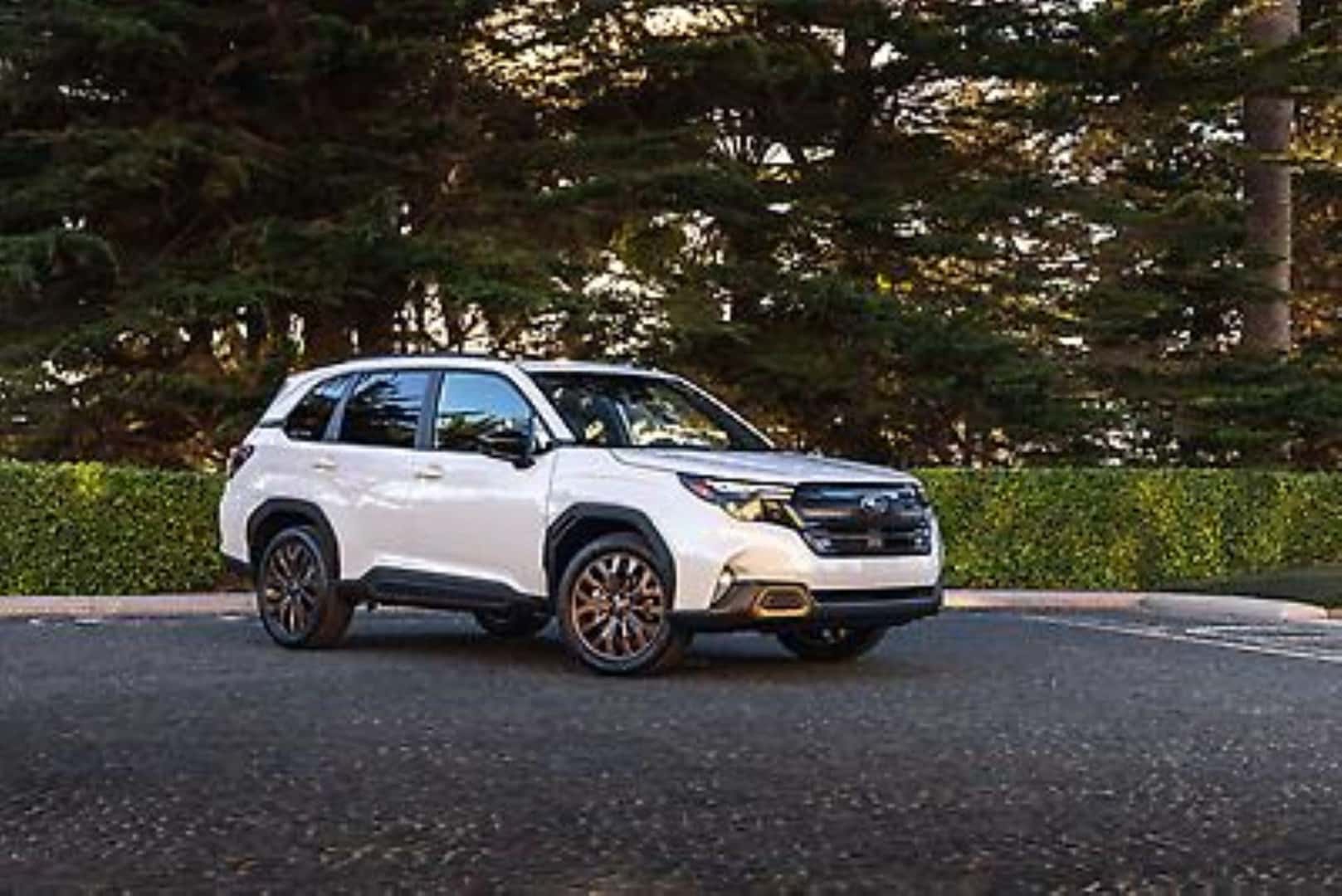 2025 Subaru Forester Passenger Side