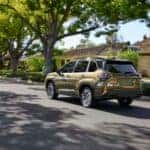 2025 Subaru Forest Hybrid Drivers Side and Rear View