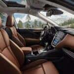 2025 Subaru Outback Front Seat Interior