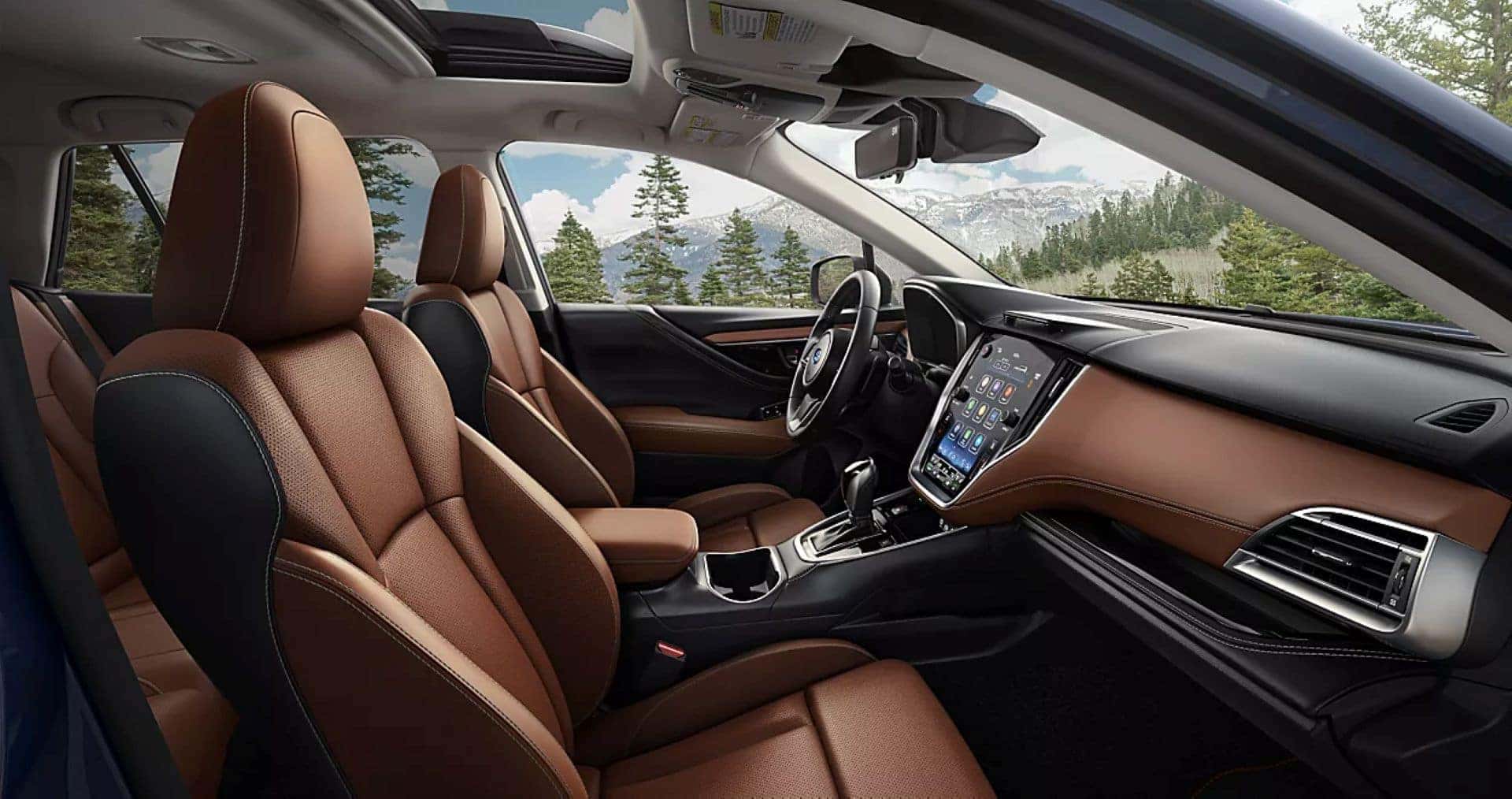2025 Subaru Outback Front Seat Interior