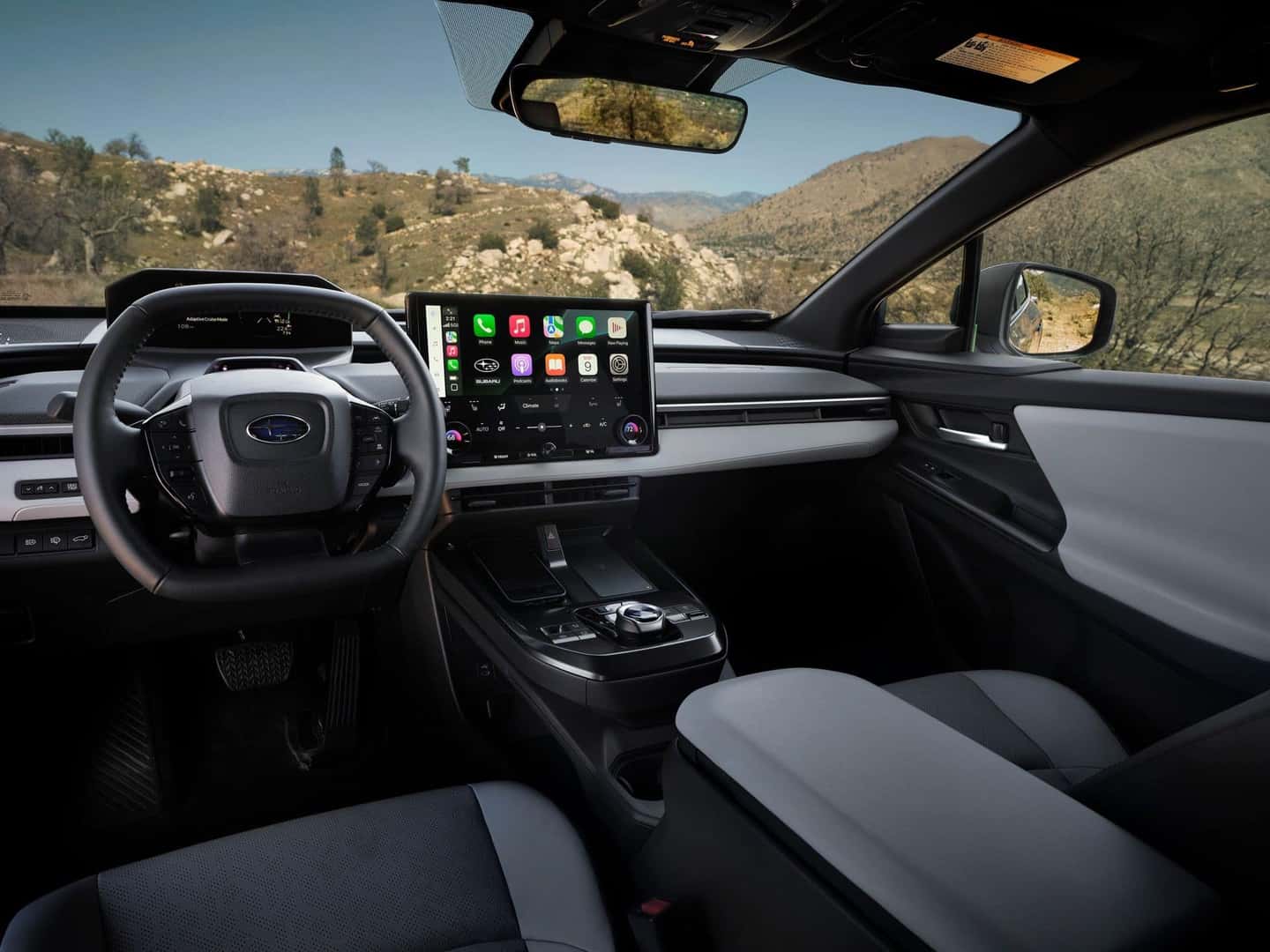 2026 Subaru Trailseeker Cockpit Dashboard