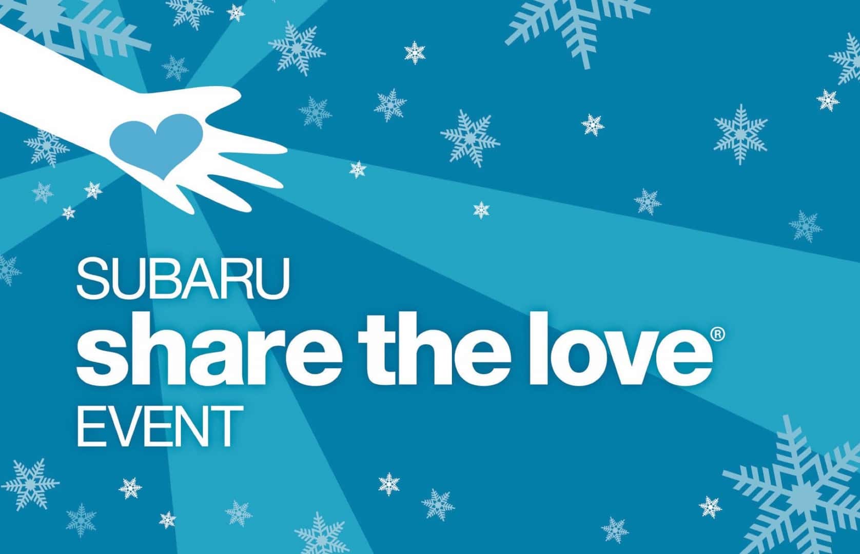 Subaru Share the Love Event Logo