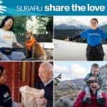 Subaru Share the Love Event