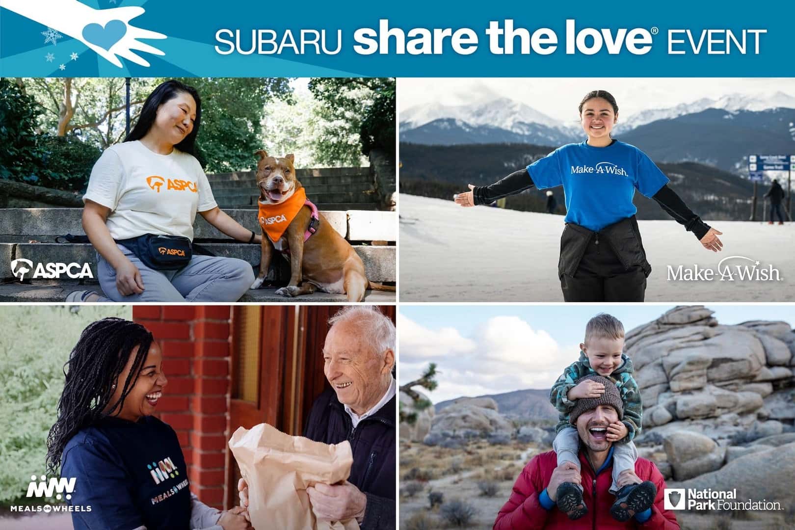 Subaru Share the Love Event